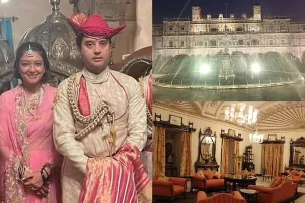 4500 करोड़ के आलीशान जय विलास पैलेस में 400 कमरे, सपनों के महल में शाही ठाठ से रहते हैं ज्योतिरादित्य सिंधिया
