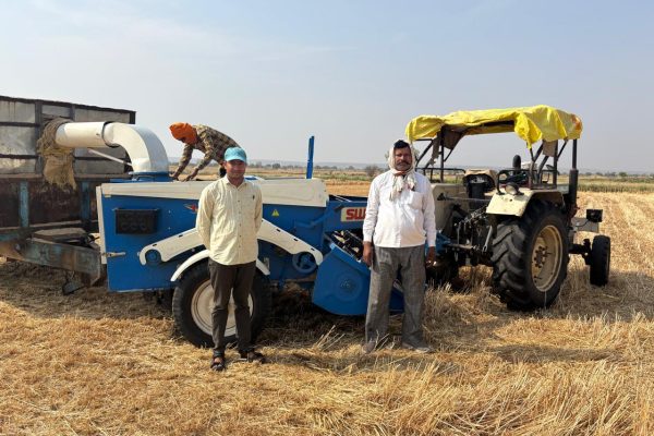 समर्थन मूल्य पर जिले में अब तक 544 किसानों से 65 हजार 225 क्विंटल गेहूँ की खरीदी