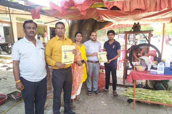 बाल भिक्षावृत्ति उन्मूलन हेतु गठित दल ने रेलवे स्टेशन, बस स्टैंड सहित प्रमुख चौराहों पर किया भ्रमण किया