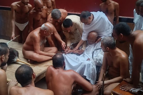 ब्रह्मचारी राजेंद्र जैन दनगसिया सल्लेखना समाधि की ओर अग्रसर
