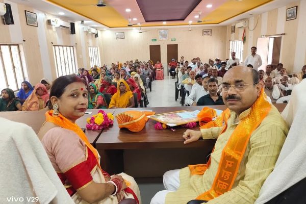 अहिल्याबाई होल्कर ने न्याय के मार्ग पर चलकर राजमाता से लोकमाता तक का सफर तय किया -डॉ ज्योति वर्मा