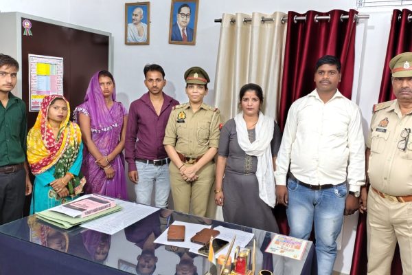 परामर्श केंद्र महिला थाने पर 7 परिवारों के कराये गये समझौते