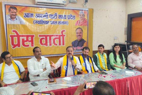 आम आदमी पार्टी मध्यप्रदेश की सभी सीटों पर लड़ेगी चुनाव: जितेंद्र सिंह तोमर