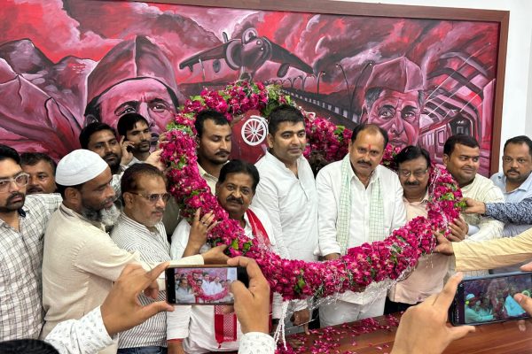 युवा नेता अदनान कुरैशी बने, समाजवादी पार्टी लोहिया वाहिनी के शहर अध्यक्ष
