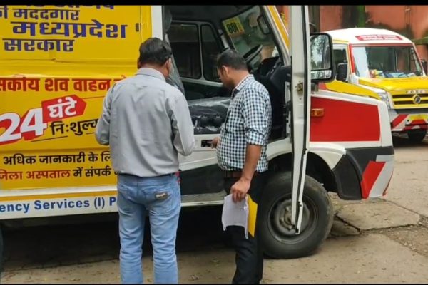 ग्वालियर जिले को 2 और मिले शव वाहन , वाहनों की संख्या हुई 4