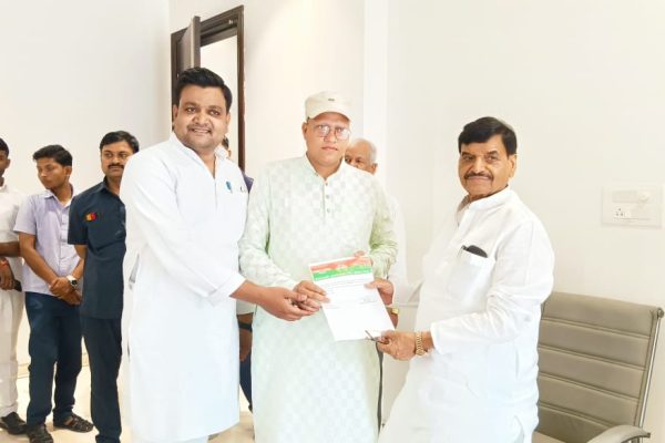 सपा अल्पसंख्यक सभा के नए जिला सचिव के रूप में हैदर हुसैन की नियुक्ति की घोषणा