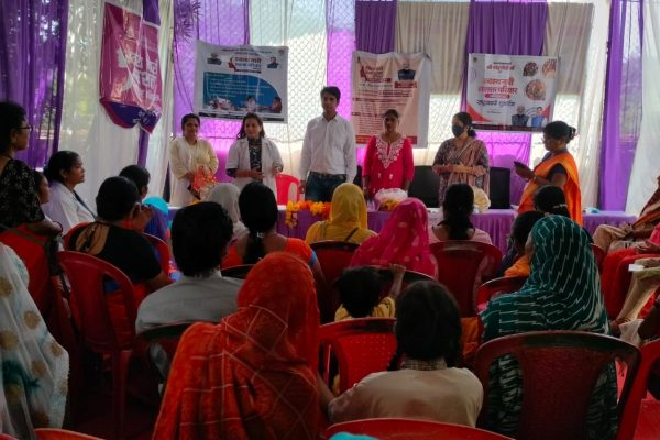स्वस्थ नारी, सशक्त परिवार” अभियान जिले में अभियान के आठवे दिन सुरक्षित मातृत्व पर रहा फोकस