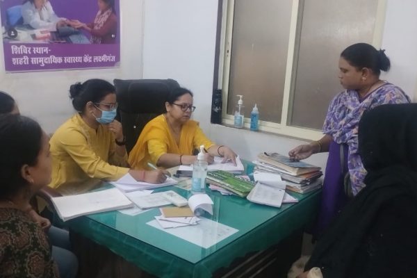 ग्वालियर में 23 संस्थाओं में लगाई गई एच.आर.पी.क्लिनिक