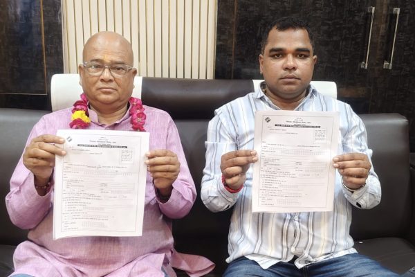 आगरा स्नातक चुनाव के वाचस्पति द्विवेदी को काँर्डिनेटर नियुक्त